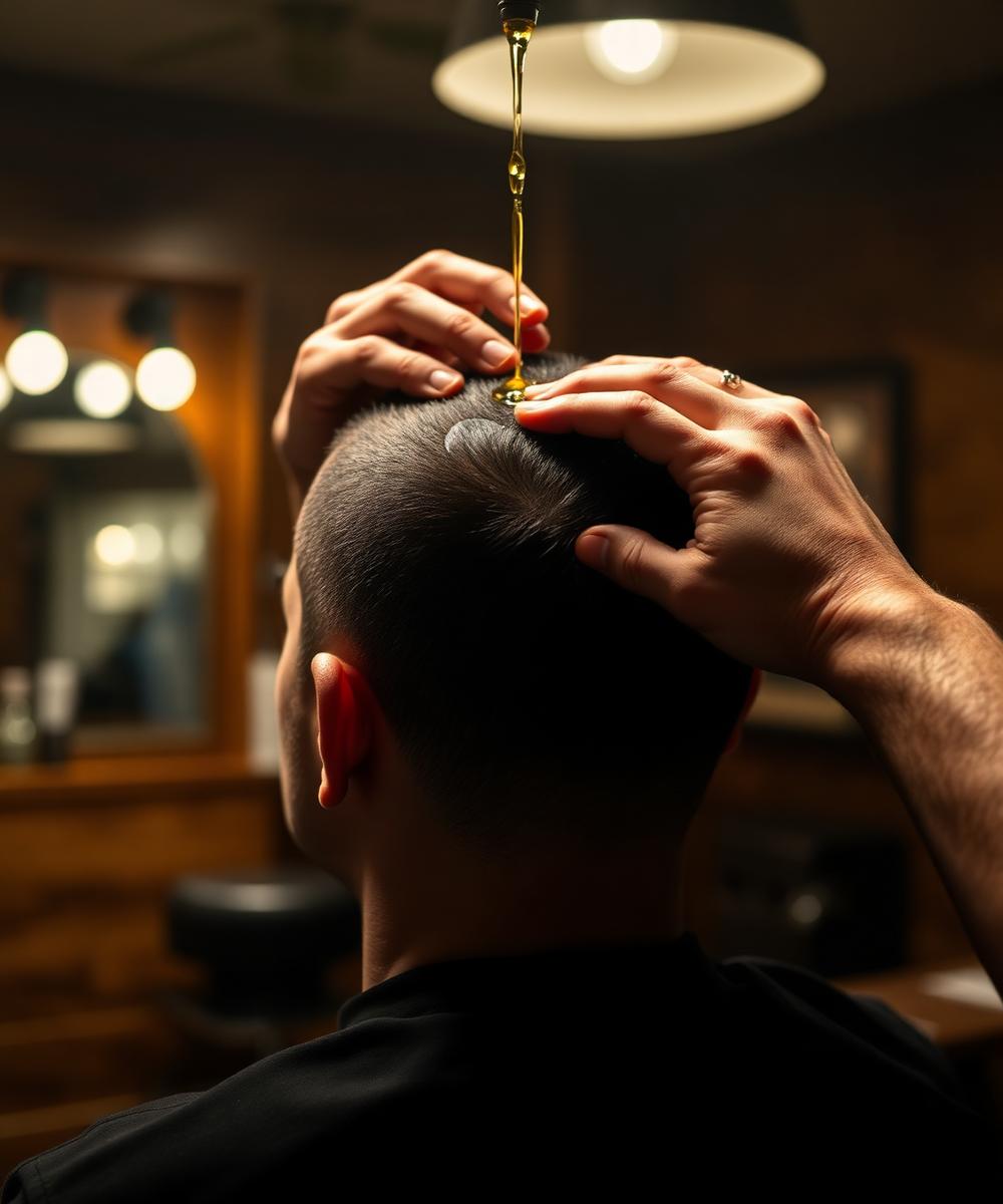 Scalp Massage