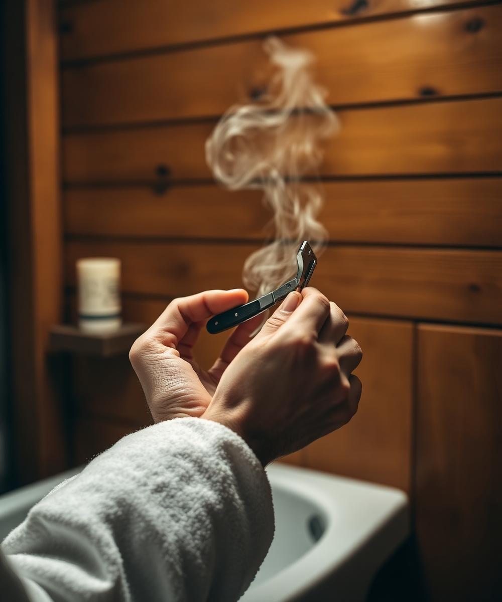 Hot-Towel Shave